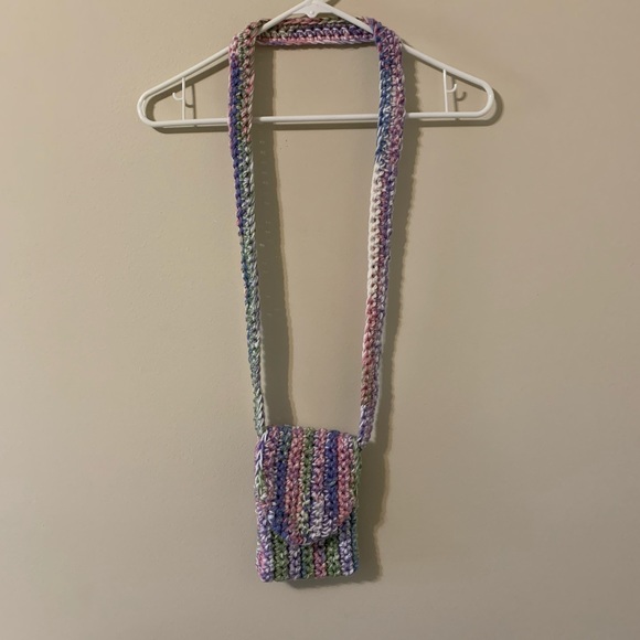 Phone Crossbody Bag handmade
crochet - Picture 3 of 16